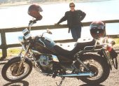 1996 Moto Guzzi Nevada 750 photo